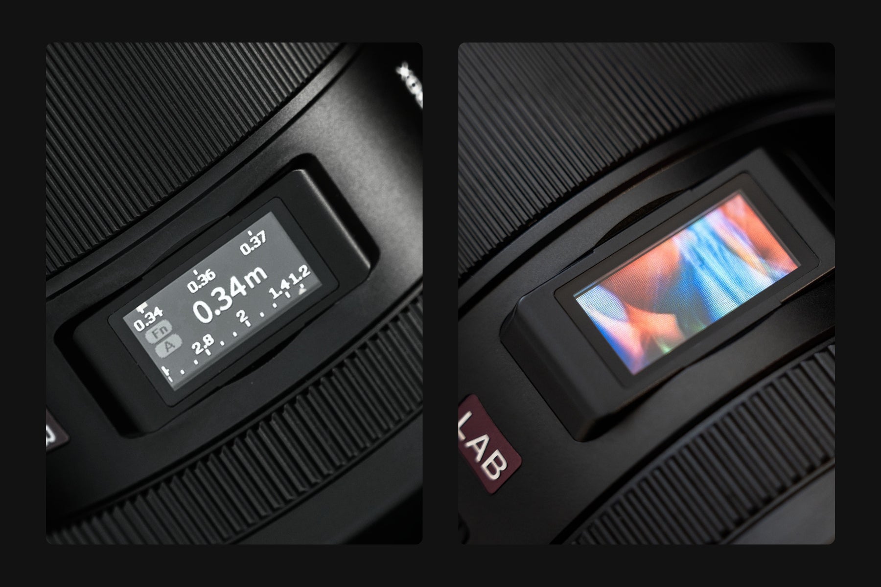 Viltrox flagship 35mm F1.2 lens with Real-time display