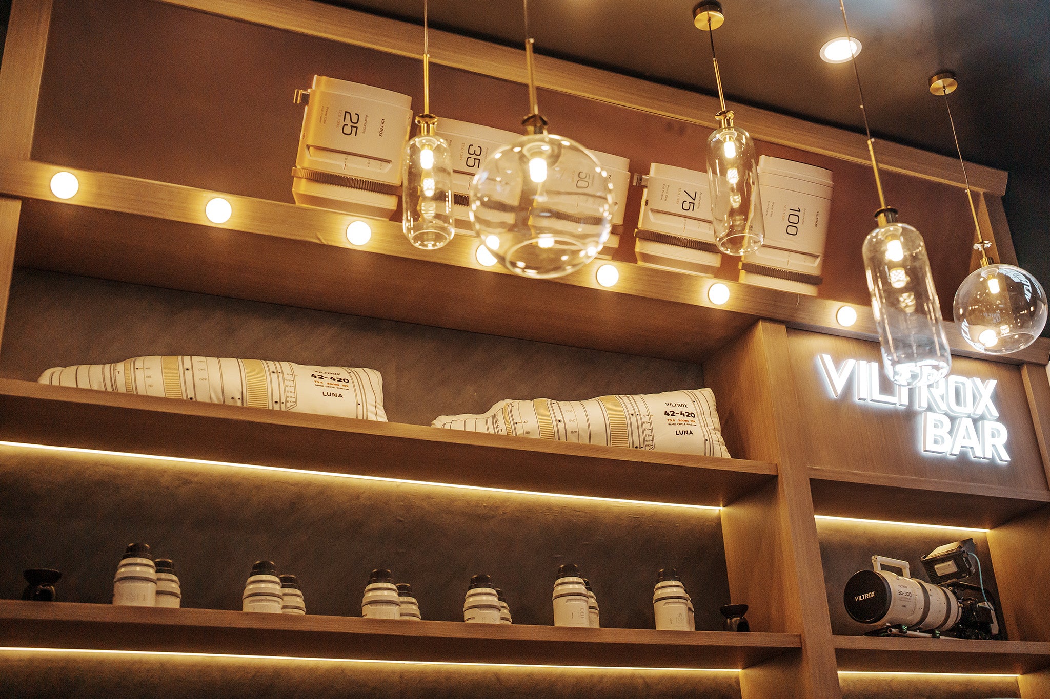 Fans receiving Viltrox giveaways