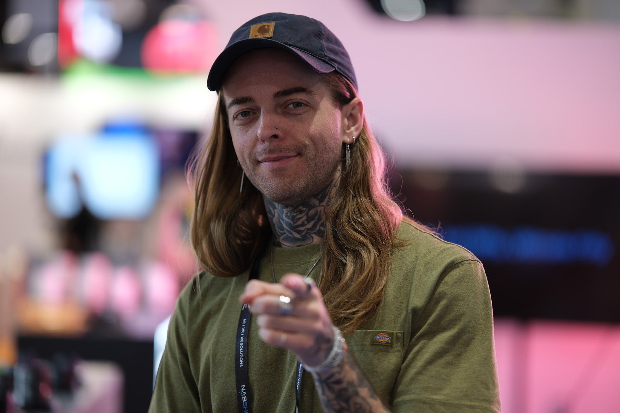 Viltrox product display at NAB