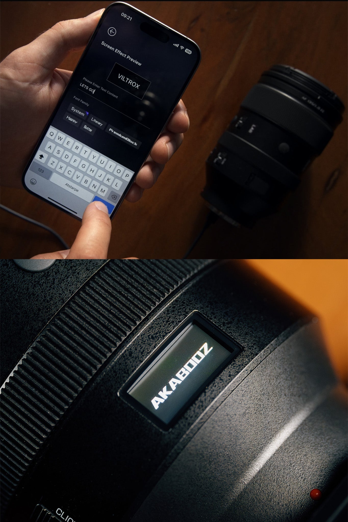 High-resolution prime lens