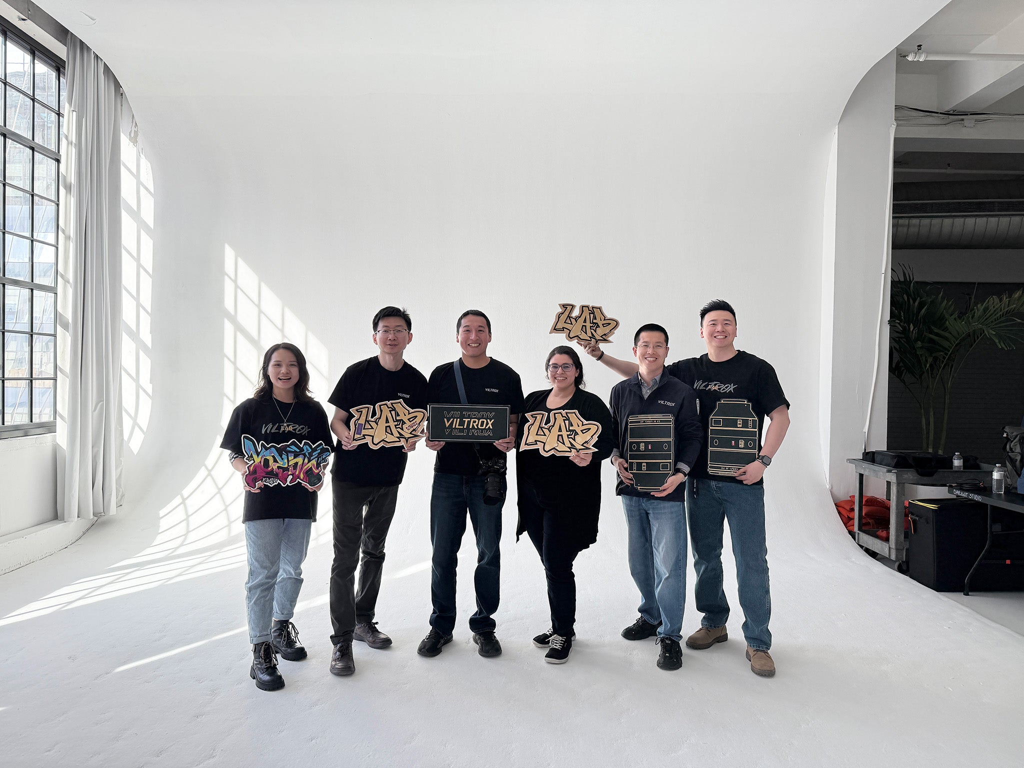 softbox key-light setup