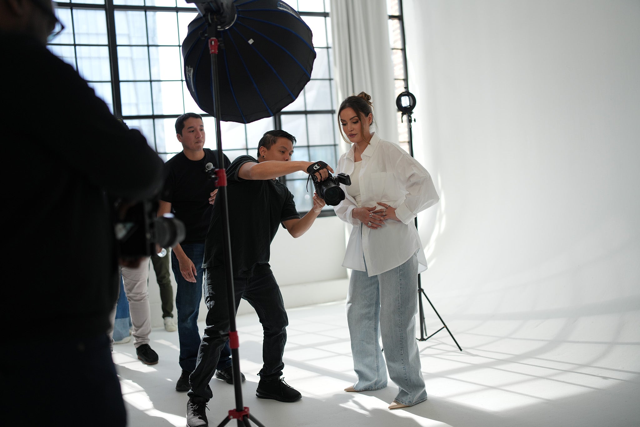 natural light portrait