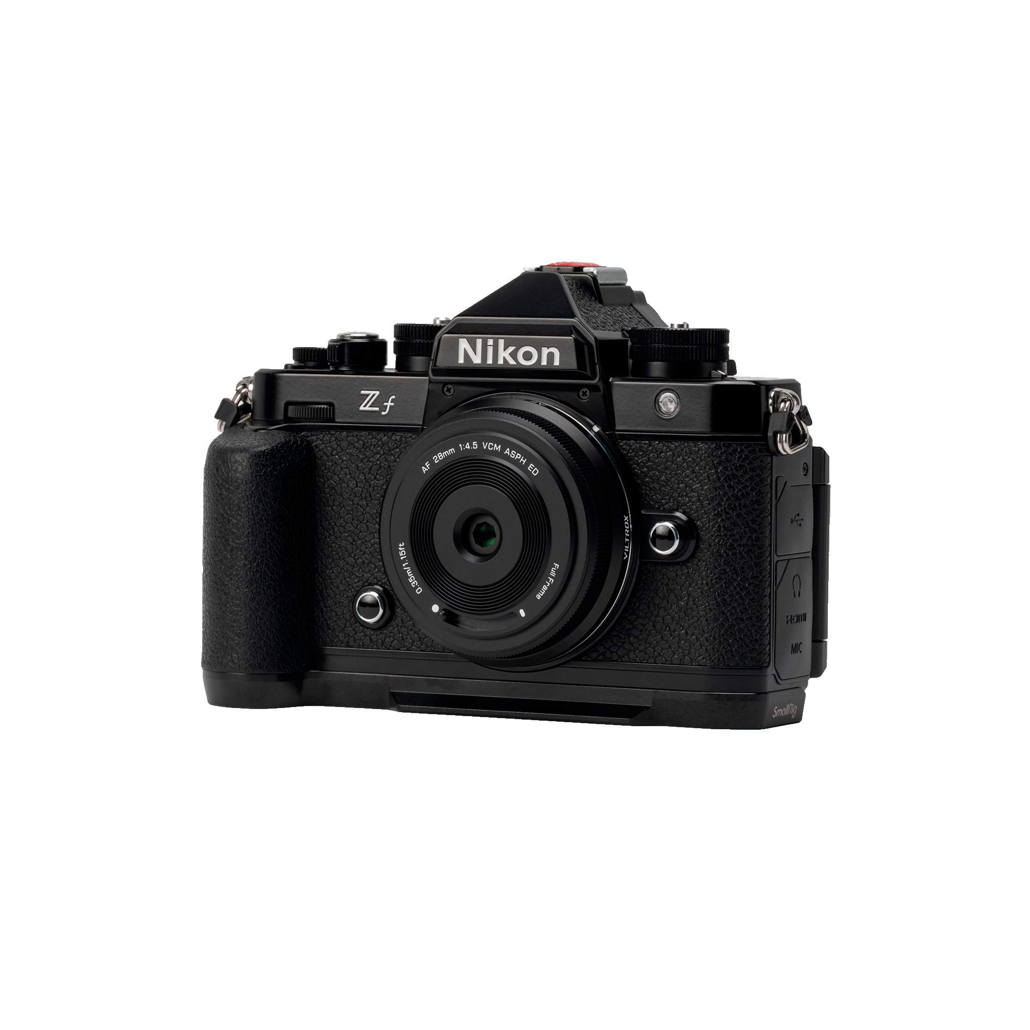 Viltrox 28mm fixed aperture lens