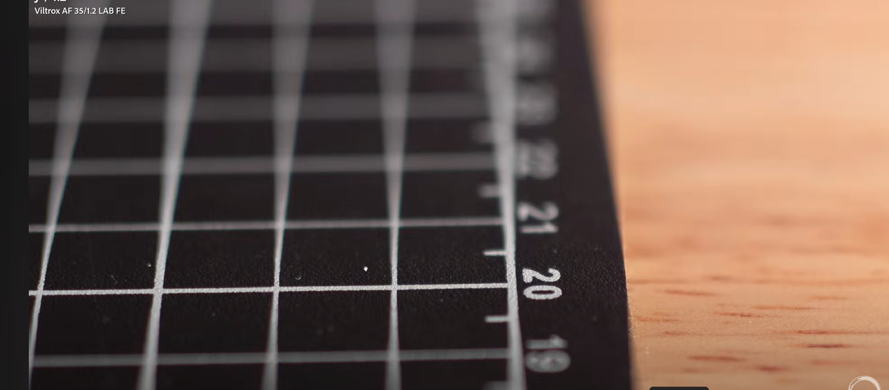 Viltrox LAB 35mm F1.2 FE lens