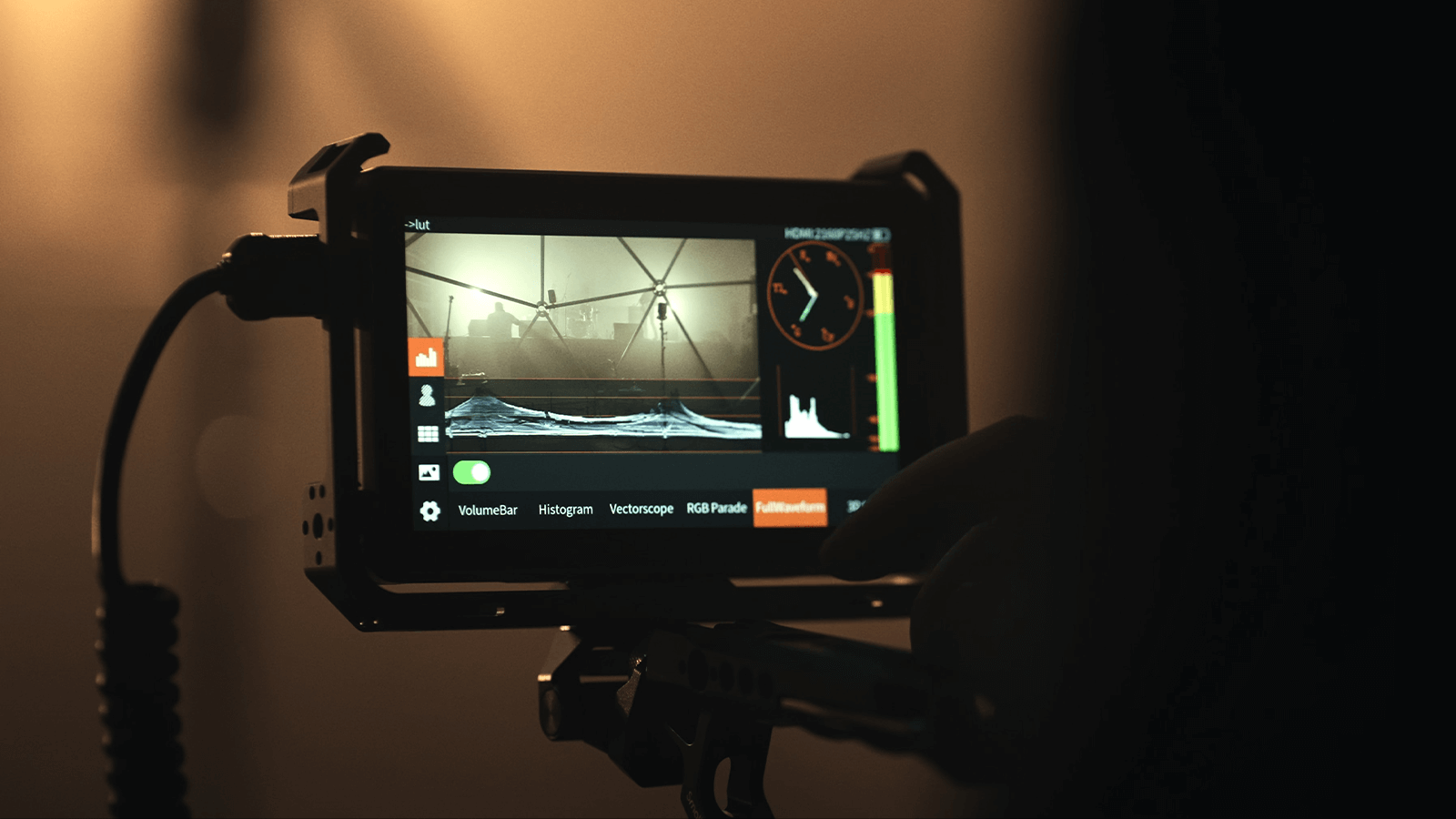 professional assistance touch screen control