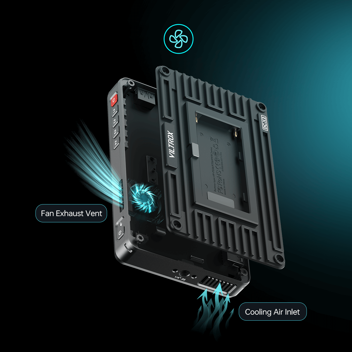 efficient cooling system