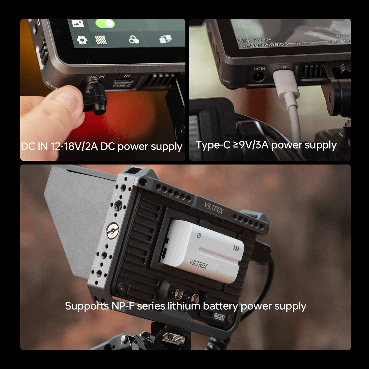 multiple power supply options